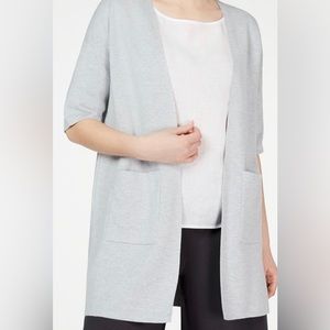 Eileen Fisher cardigan kimono style
